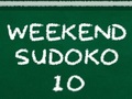 Joc Weekend Sudoku 10