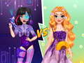 Joc Princesses Cyber Robot vs Nature