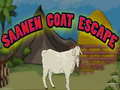Joc Saanen Goat Escape