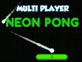Joc Neon Pong Multi Player