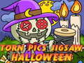 Joc Torn Pics Jigsaw Halloween