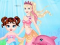 Joc Baby Taylor Save Mermaid Kingdom