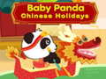Joc Baby Panda Chinese Holidays