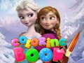 Joc Coloring Book for Frozen Elsa