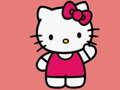 Joc Coloring Book for Hello Kitty