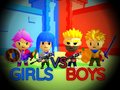 Joc Girls vs Boys