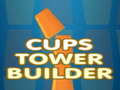 Joc Cups Tower Builder