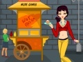 Joc Hotdog Gal Dress Up