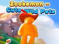 Joc Zookemon - Cute Wild Pets
