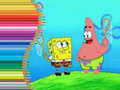 Joc Coloring Book for Spongebob