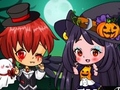 Joc Halloween Chibi Couple