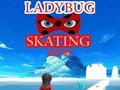 Joc Ladybug Skating Sky Up 