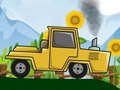 Joc Tractor Driving Hill Climb 2D