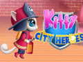 Joc Kitty City Heroes