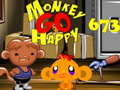 Joc Monkey Go Happy Stage 673