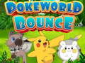 Joc PokeWorld Bounce