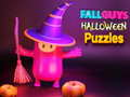 Joc Fall Guys Halloween Puzzle