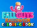 Joc Fall Guys Halloween Coloring Book