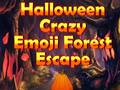 Joc Crazy Emoji Forest Escape 