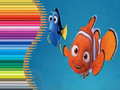 Joc Coloring Book for Finding Nemo
