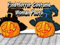 Joc Find Horror Costume Woman Photo
