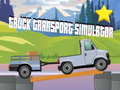 Joc Truck transport simulator