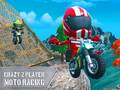 Joc Crazy 2 Player Moto Racing