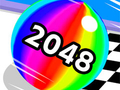 Joc Color Ball Run 2048
