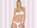 Joc Paris Hilton dress up