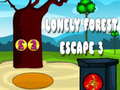 Joc Lonely Forest Escape 3