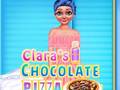 Joc Clara's Chocolate Pizza