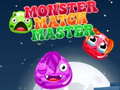 Joc Monster Match Master