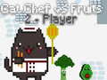 Joc Cat Chef vs Fruits - 2 Player