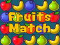 Joc Fruits Match