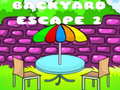 Joc Backyard Escape 2