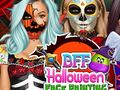 Joc BFF Halloween Face Painting