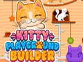 Joc Kitty Playground Builder