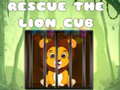 Joc Rescue The Lion Cub