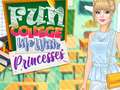 Joc Fun College Life with Princesses