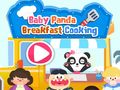Joc Baby Panda Breakfast Cooking