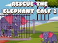 Joc Rescue The Elephant Calf 2