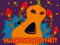 Joc Halloween Monster Party Jigsaw
