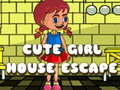 Joc Cute Girl House Escape