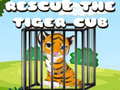 Joc Rescue the Tiger Cub