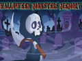 Joc Halloween Monsters Memory