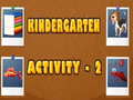 Joc Kindergarten Activity 2