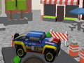 Joc Ultimate Monster Jeep Parking Game