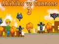 Joc Akihiko vs Cannons 3