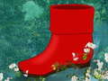 Joc One Red Shoe