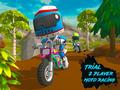 Joc Trial 2 Player Moto Racing